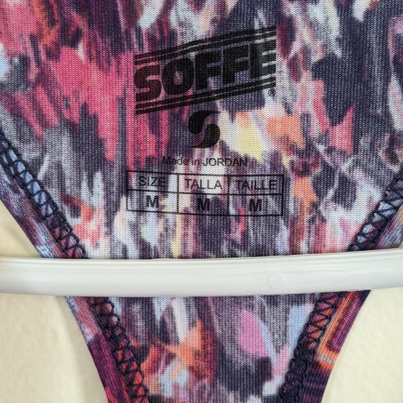 SOFFE Red Infinite Obsession Performance Racerback Tank - Picture 6 of 7